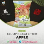 Apple Cat Litter 10L 8kg Cute cat bentonite cat litter