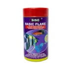 SISO 100ml Basic Flake for Fish food