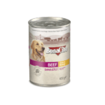 BonaCibo Chunks in Gravy Adult Dog wet food 400g