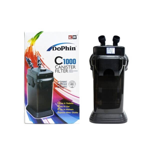 Dophin C1000 Aquarium Canister Filter 1650 L/H