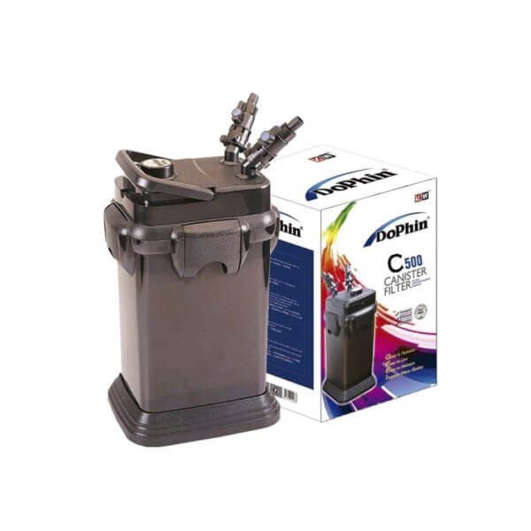 Dophin C500 Aquarium Canister Filter 1130 L/H