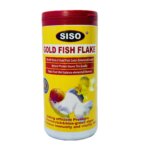 SISO 2200ml Gold Fish Food Flake 400g