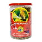 SISO Mealworm 200g Food for Birds and Fish