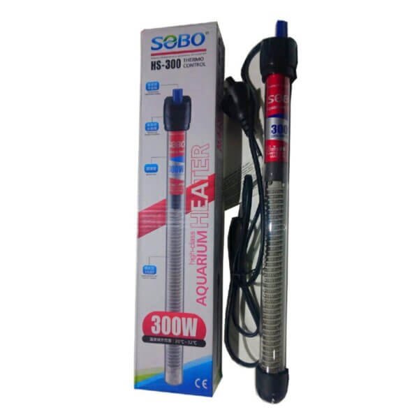 SOBO 300w Glass Aquarium Water Heater HS 300
