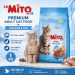 Mito Chicken & Fish Cat Food 1kg