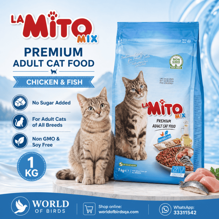 Mito Chicken & Fish Cat Food 1kg