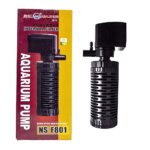 Minjiang NS F801 Aquarium Internal Filter Pump