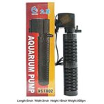 Aquarium internal filter pump