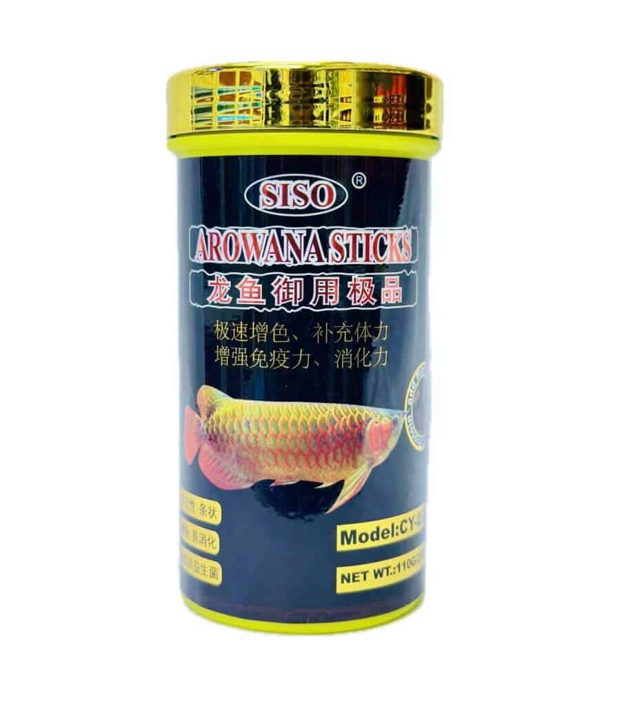 Arowana fish food stick