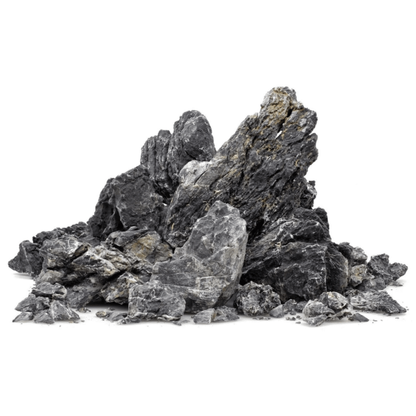 Seiryu Stones 1kg ,Boutique Seiryu Stones, PH Neutral Decorative Aquarium Rocks, seiryu Stone Aquarium Rock