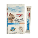 Bonacibo cat cat treats Snacks Salmon Flavor 6pcs x 15g
