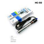 SOBO 50w Stainless Steel 304 Aquarium Fresh Water Heater HC 50