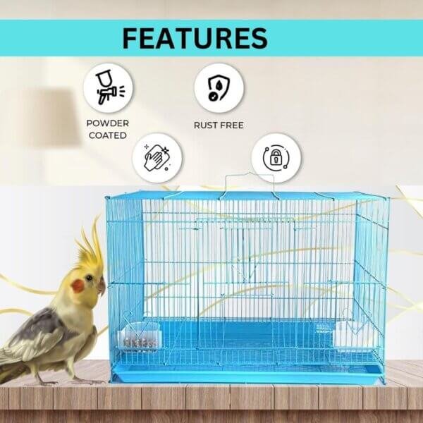 Cage for Birds Rabbits & other pets 47x32x33cm