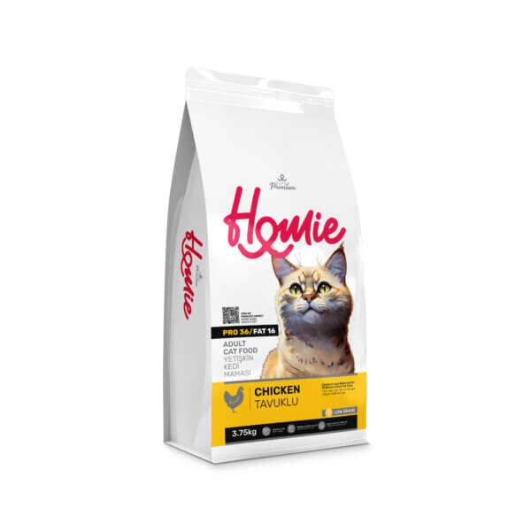 Homie Super Premium Chicken Adult Cat Food 3.75 kg
