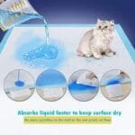 Training Pads for Cats & Dogs – 20pcs (XL Size: 60x90cm)
