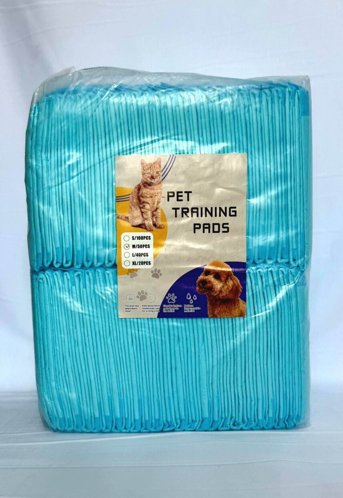 Training Pads for Cats & Dogs – 50pcs (M Size: 60x45cm) - Image 5