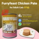 Furryfeast Chicken Pate For Adult Cats 375g