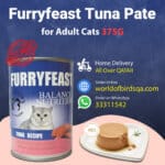 Furryfeast Tuna Pate For Adult Cats 375g