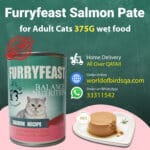 Furryfeast Salmon Pate For Adult Cats 375g