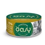 Oasy MORE LOVE Chicken with Lentils tin Cat Food – 70g | Best for Adult Cats