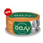 Oasy MORE LOVE • Chicken with Cheese tin Cat Food – 70g | Best for Adult Cats