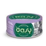 Oasy MORE LOVE • Chicken with Eggs for Kittens tin Cat Food – 70g | Best for Kittens