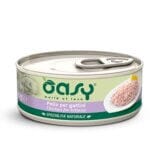 Oasy • Chicken for Kittens canned Cat Food – Natural Range, 70g | Best for Kittens
