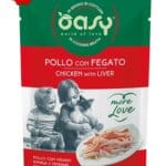 Oasy MORE LOVE Chicken with Liver for cat Wet Cat Food – 70g | Best for Adult Cats