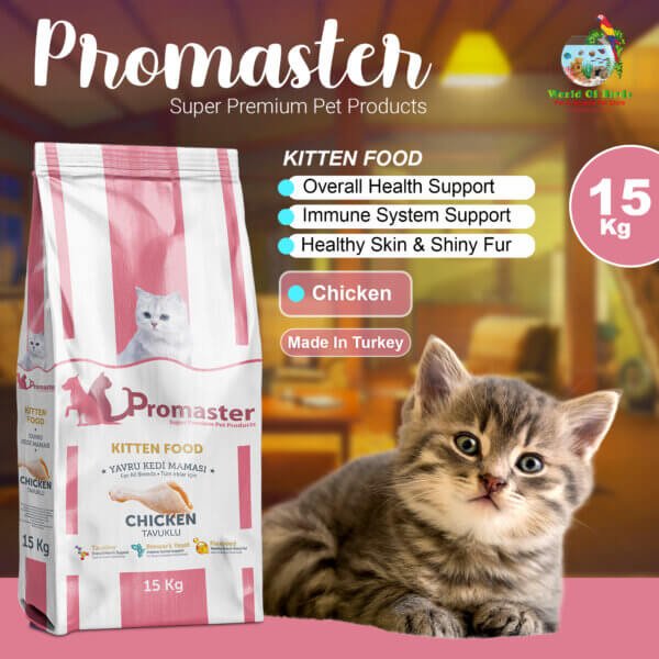 ProMaster Kitten Food Super Premium Chicken 15kg