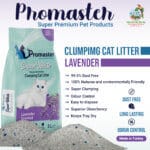 Promaster Lavender Super White Clumping Cat Litter – (5L)