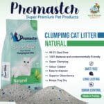Promaster Natural Super White Clumping Cat Litter (10L)