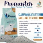 Promaster Coffee Super White Clumping Cat Litter (10L)
