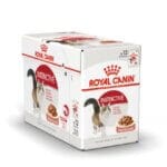 ROYAL CANIN Instinctive Adult Feline Health Nutrition Gravy (WET FOOD – Pouches) 12×85g