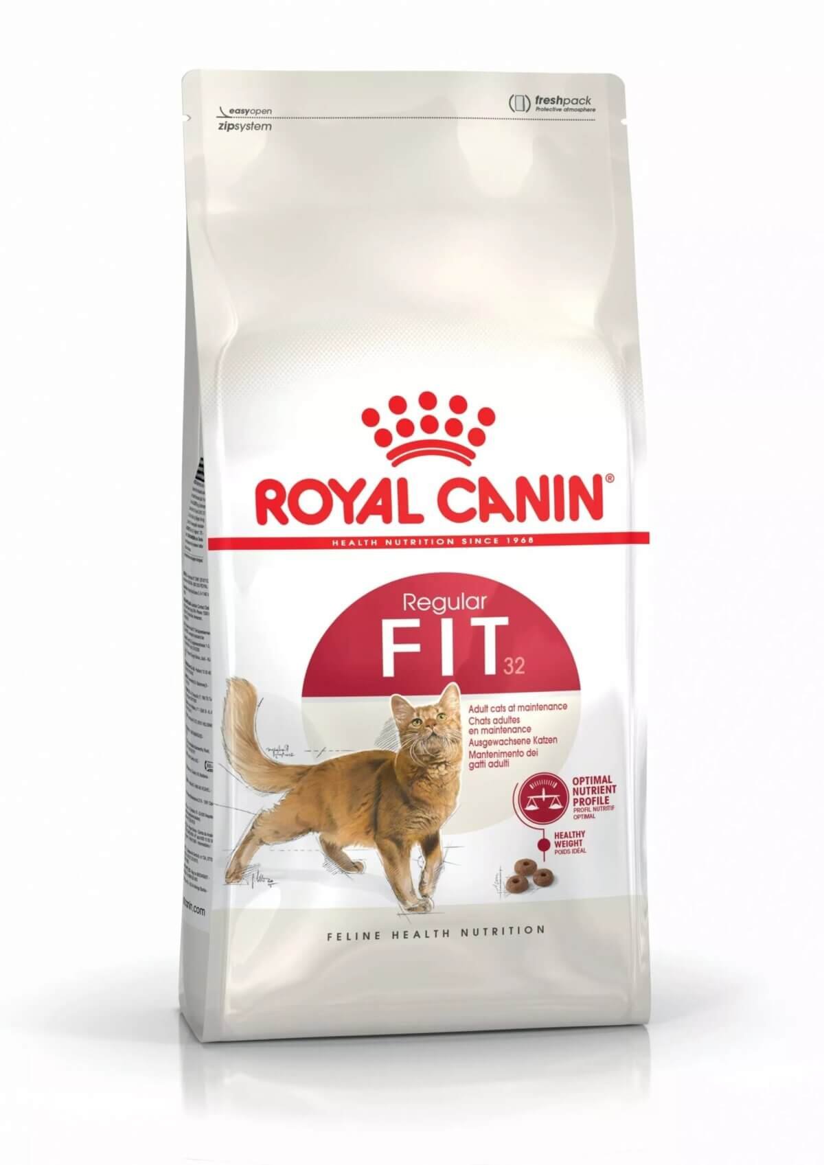 ROYAL CANIN FIT 32 FELINE HEALTH NUTRITION 10 KG | Best Food for Adult Cats - Image 1