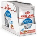 ROYAL CANIN INDOOR FELINE HEALTH NUTRITION (WET FOOD-POUCHES) 12X85G | Best Food for Indoor Cats
