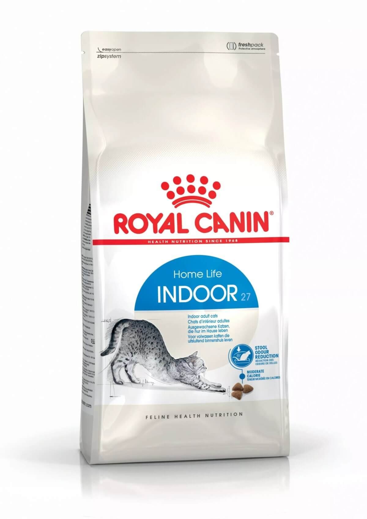 ROYAL CANIN INDOOR FELINE HEALTH NUTRITION  4 KG | Best Food for Indoor Cats - Image 1