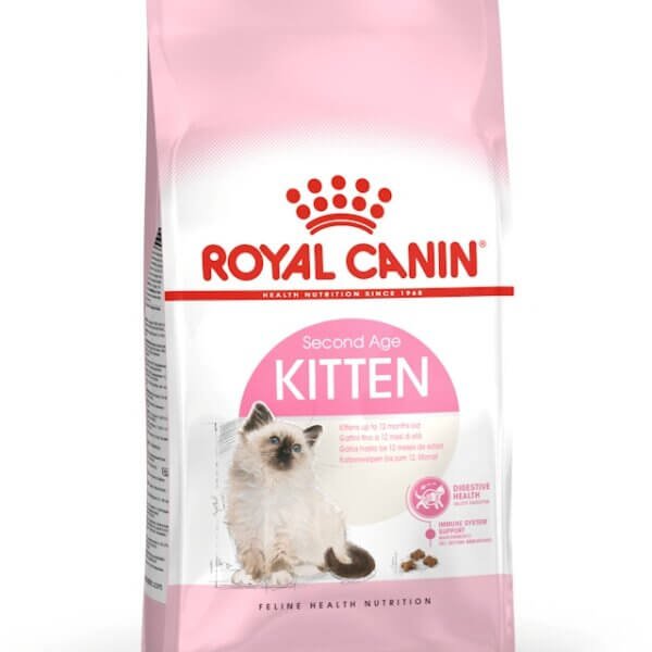 ROYAL CANIN KITTEN FELINE HEALTH NUTRITION 2KG | Best Kitten Food for Healthy Growth & Strong Immunity