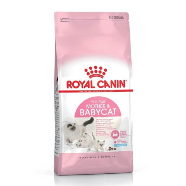 ROYAL CANIN MOTHER AND BABYCAT FELINE HEALTH NUTRITION 10 KG | Best Food for Mother Cats & Kittens