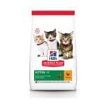 Hill’s Science Plan Kitten Food with Chicken – 3kg Dry Food | Best Nutrition for Growing Kittens