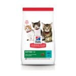 Hill’s Science Plan Kitten Food with Tuna – 1.5kg Dry Food | Best Nutrition for Growing Kittens