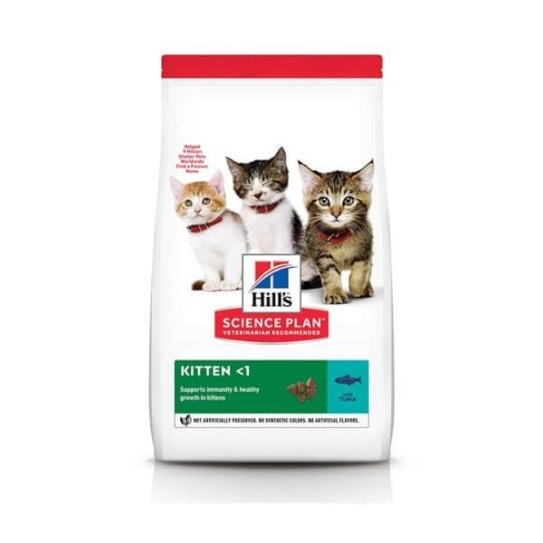 Hill’s Science Plan Kitten Food with Tuna – 1.5kg Dry Food | Best Nutrition for Growing Kittens