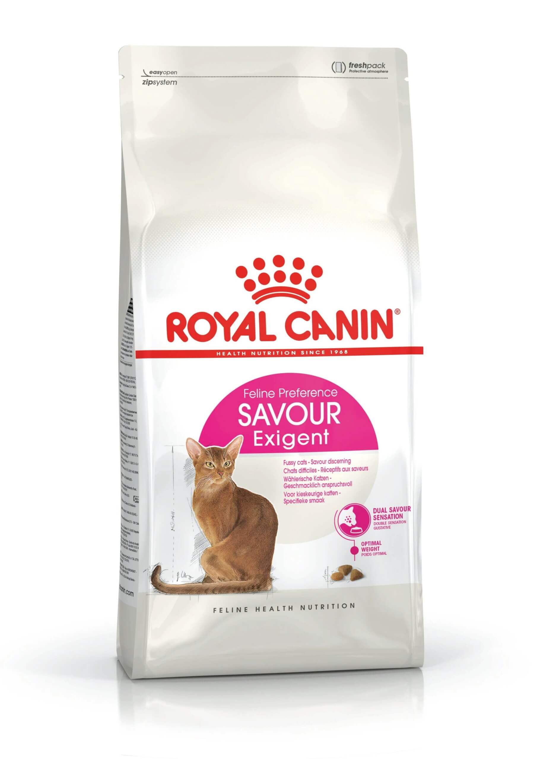 RC-EXIGENT-SAVOUR-2KG Royal Canin Savour Exigent Dry Cat Food – 2kg | Dual-Flavor Kibble for Fussy & Picky Cats - Image 1