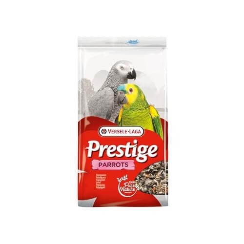 VL-PP-1KG Versele-Laga Prestige Parrots Food – 1kg | Premium Seed Mix for Parrots & Large Birds - Image 1