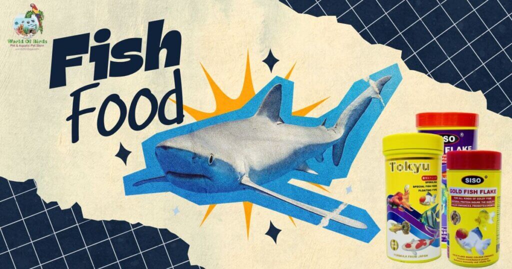 best fish food Qatar