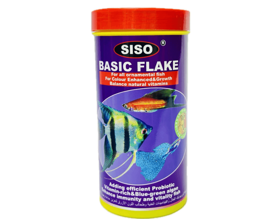 SISO 1000ml Basic Flake for Fish Food