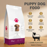 Pawnee Premium Puppy Dog Food with Lamb – Sensitive Care, 15kg | Made in Turkey