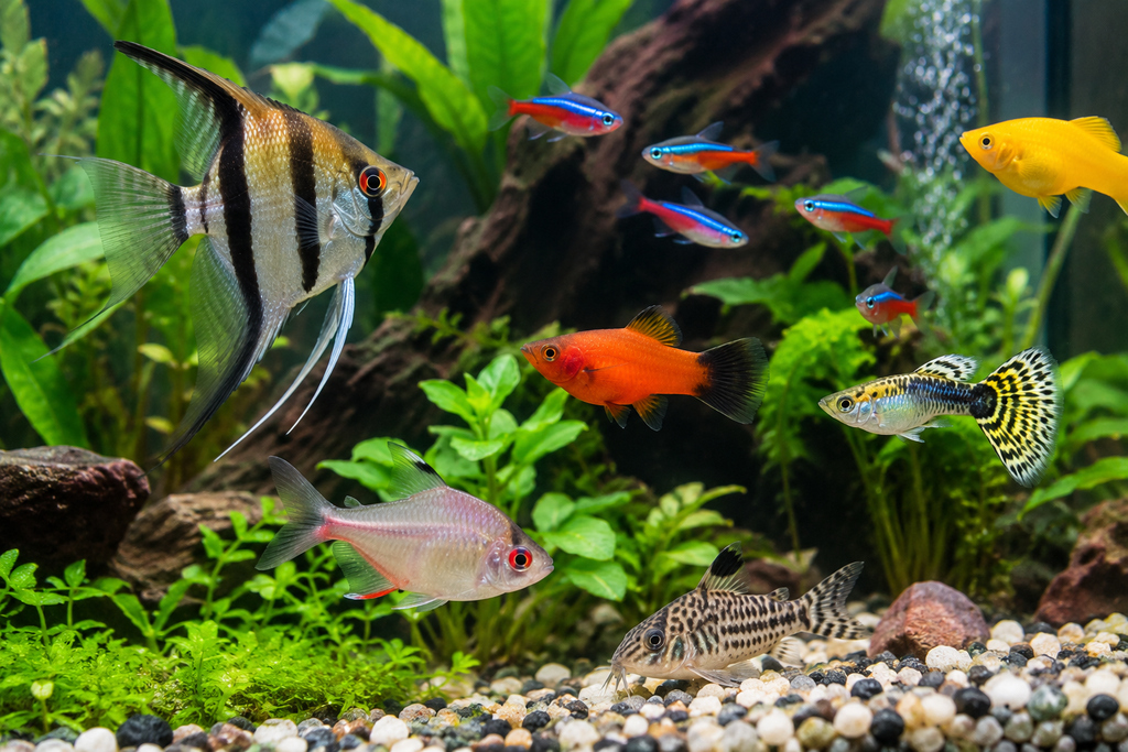 Tropical Fish- How Long Aquarium Fish Survive Without Food