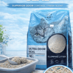 Volk Pets Ultra Odor Seal Fresh Scent Cat Litter 10L – Strong Clumping, Low Dust | Made in China