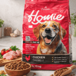Homie Premium Adult Dog Food Chicken 5.75kg – Complete Nutrition 20% Protein & 10% Fat