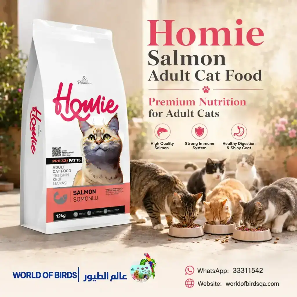 Cat food for sensitive stomach Qatar